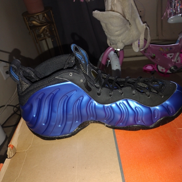 Nike Foamposite pro blue - Picture 5 of 8